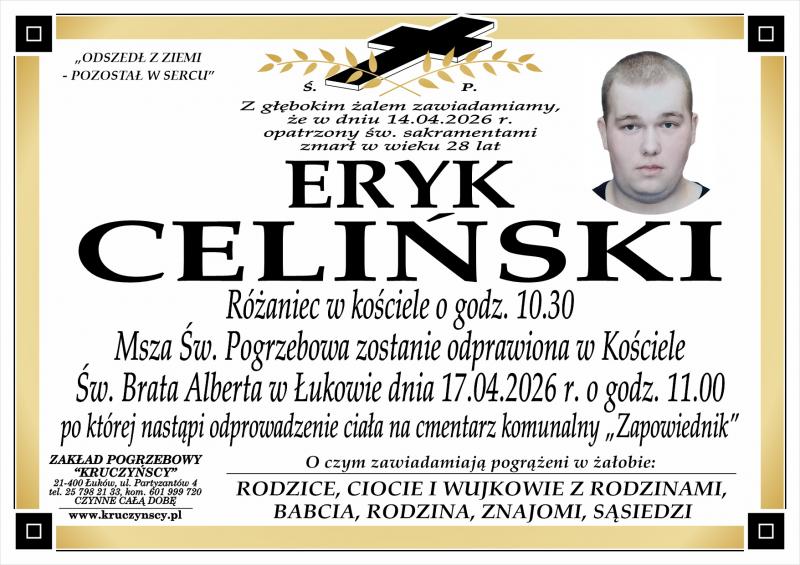 Eryk  Celiński