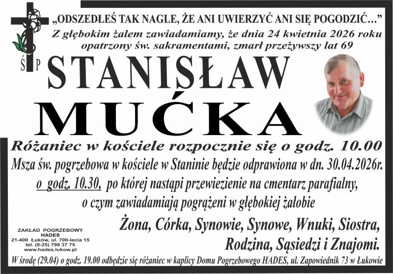 Stanisław   Mućka