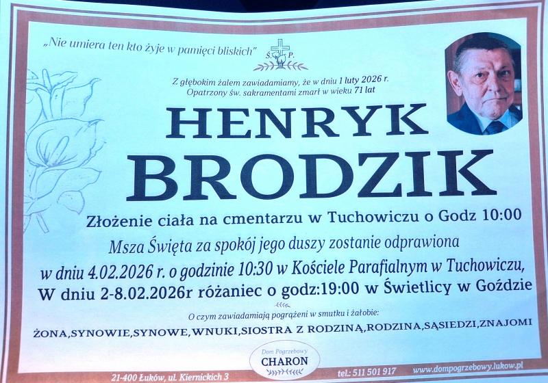 Henryk  Brodzik