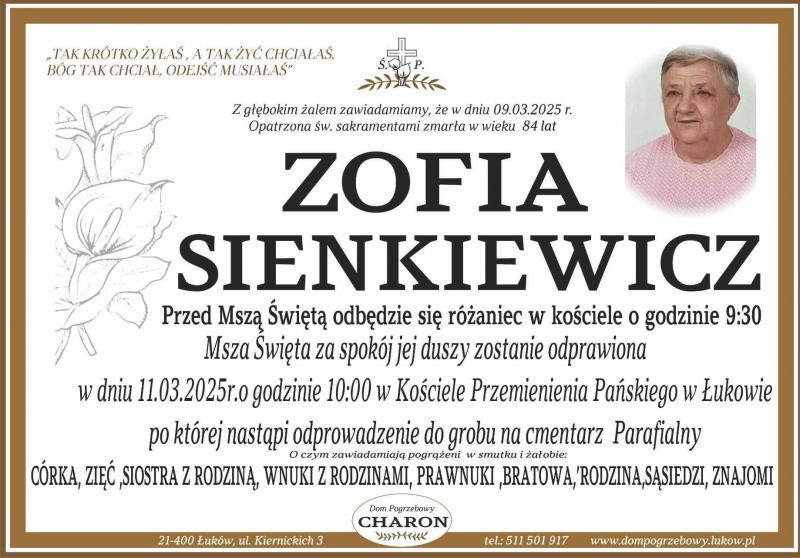 Zofia Sienkiewicz