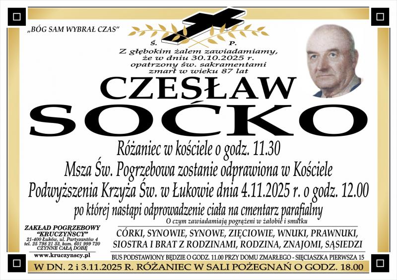Czesław  Soćko
