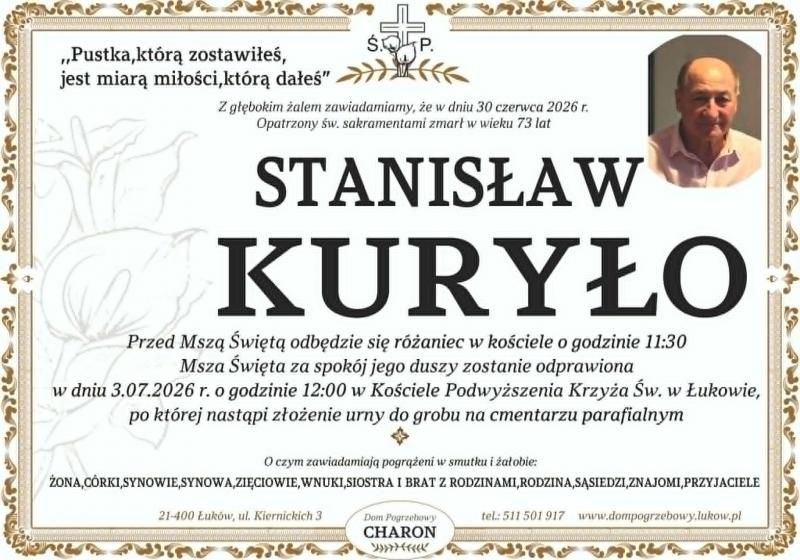 Stanisław  Kuryło