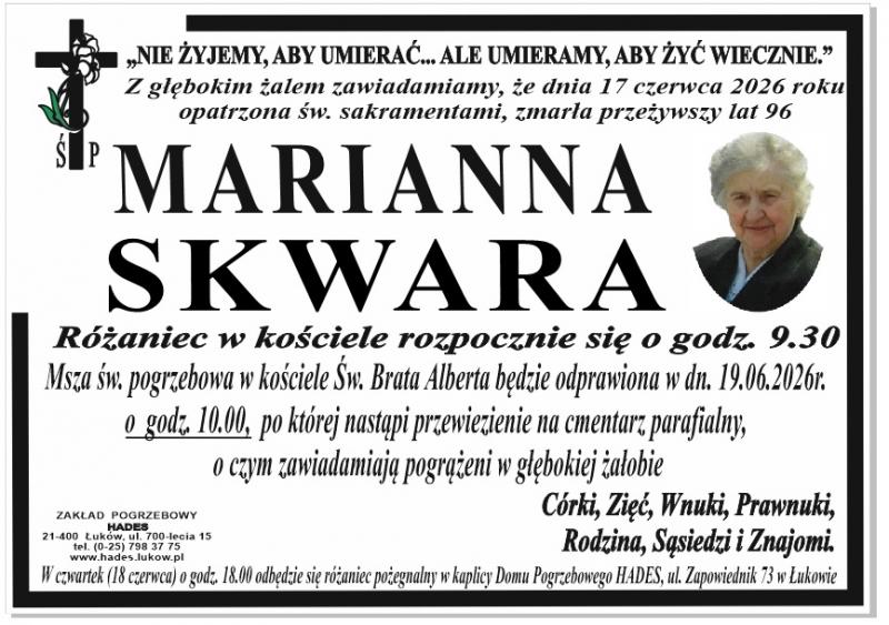 Marianna  Skwarek