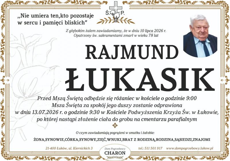 Rajmund  Łukasik
