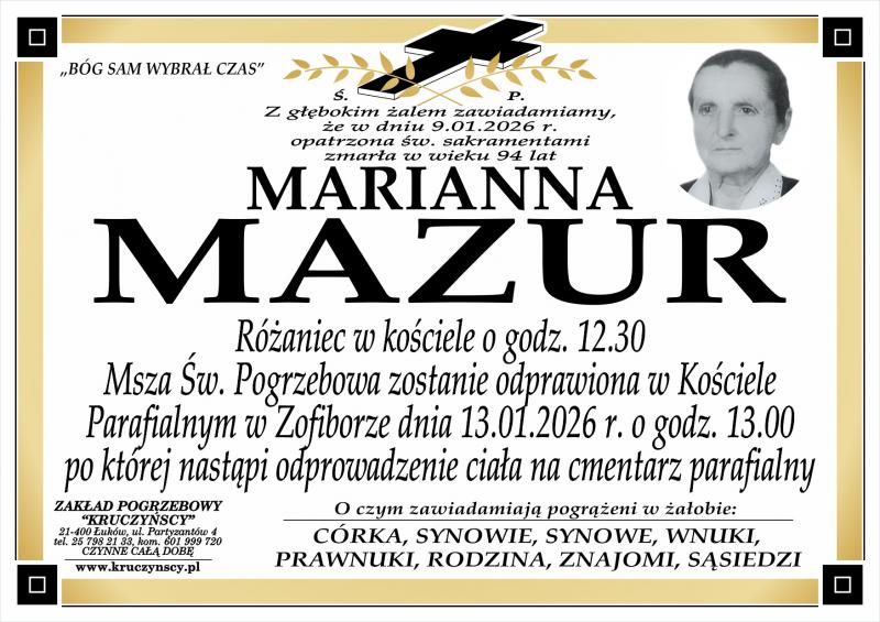 Marianna  Mazur