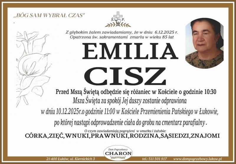 Emilia  Cisz
