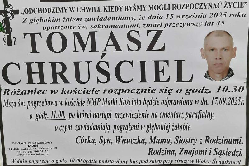 Tomasz Chruściel