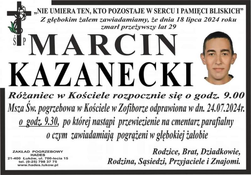 Marcin  Kazanecki 