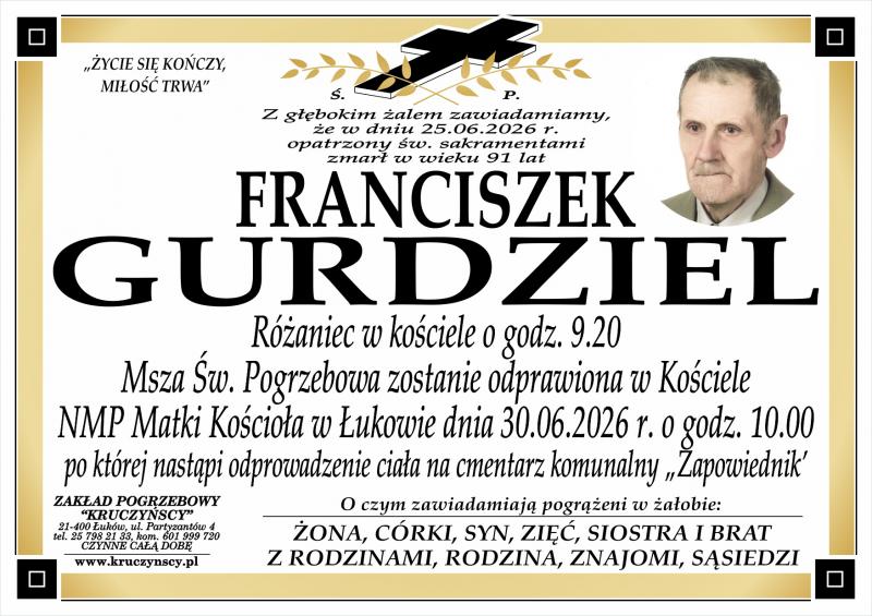 Franciszek  Gurdziel