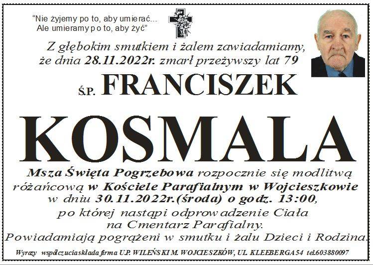 Franciszek  Kosmala