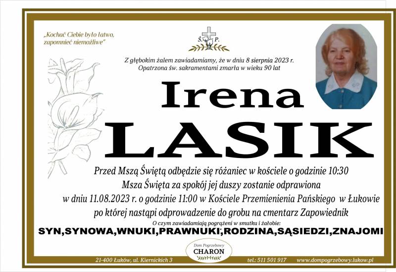 Irena Lasik