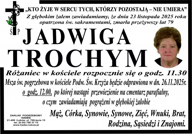 Jadwiga Trochym 