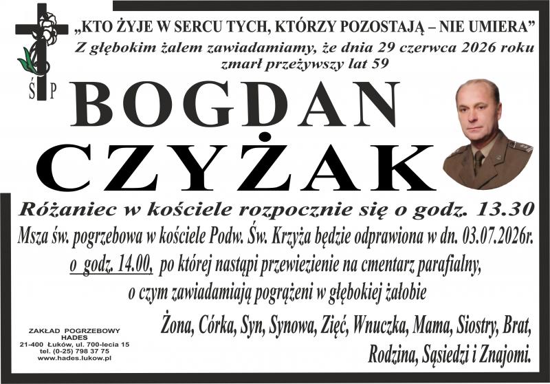 Bogdan  Czyżak