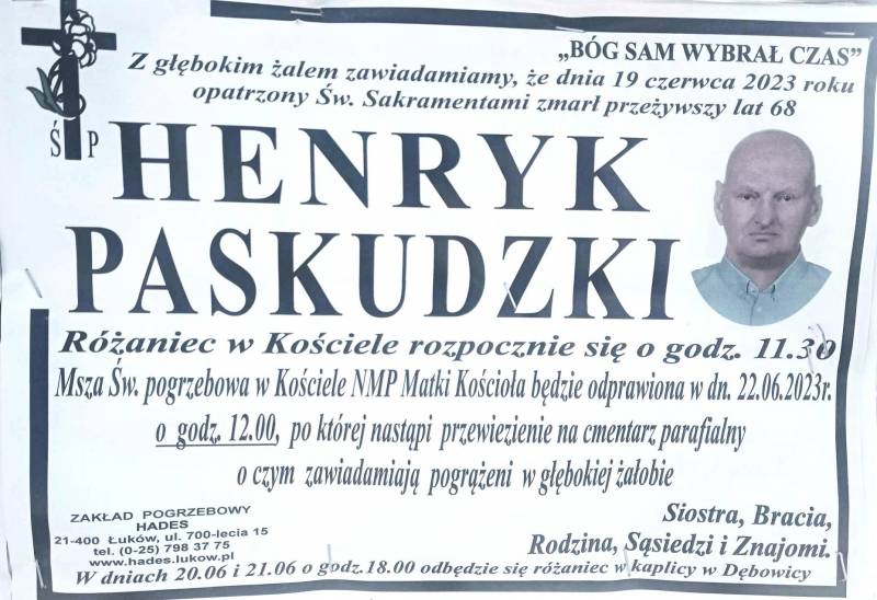 Henryk Paskudzki