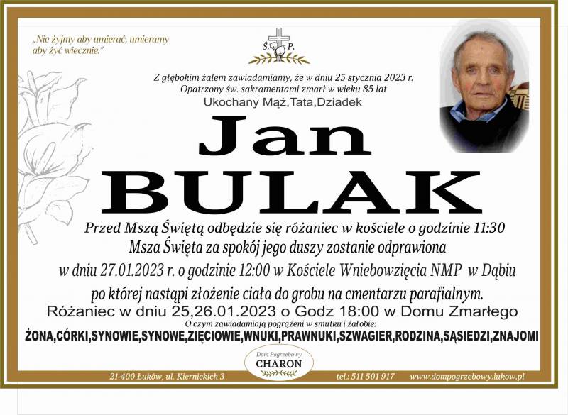 Jan  Bulak