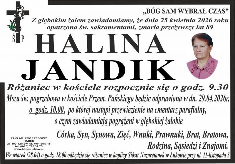 Halina  Jandik