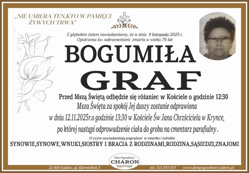 Bogumiła  Graf