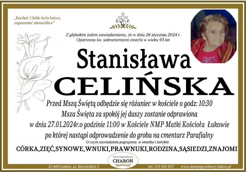 Stanisława Celińska