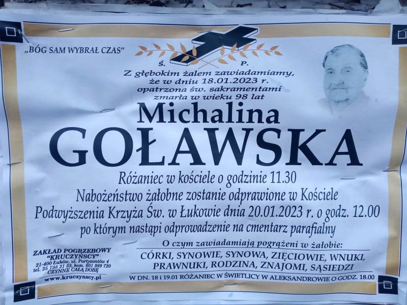 Michalina  Goławska