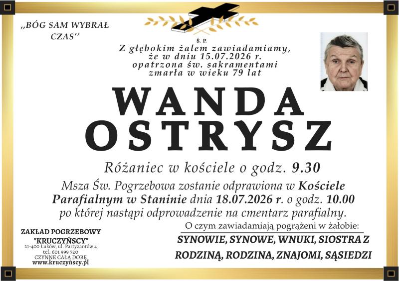 Wanda Ostrzysz 