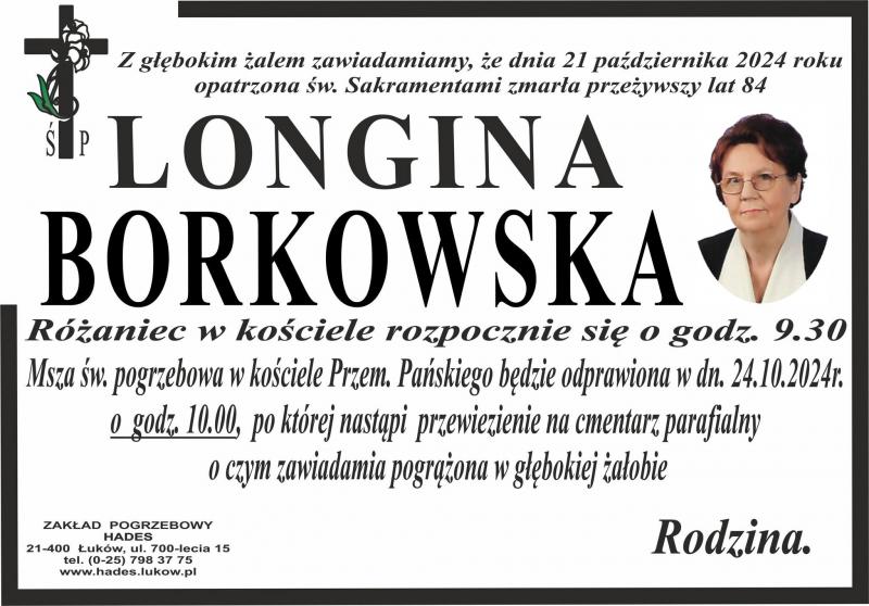 Longina Borkowska