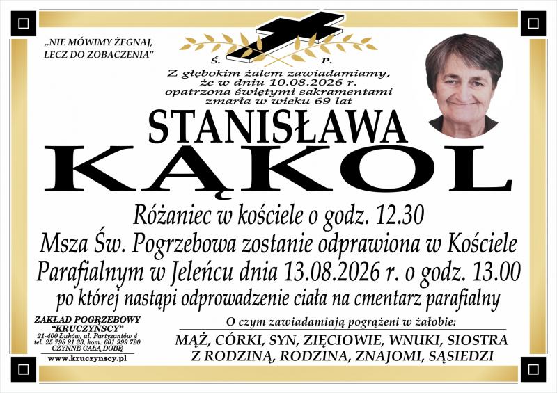 Stanisława Kąkol 