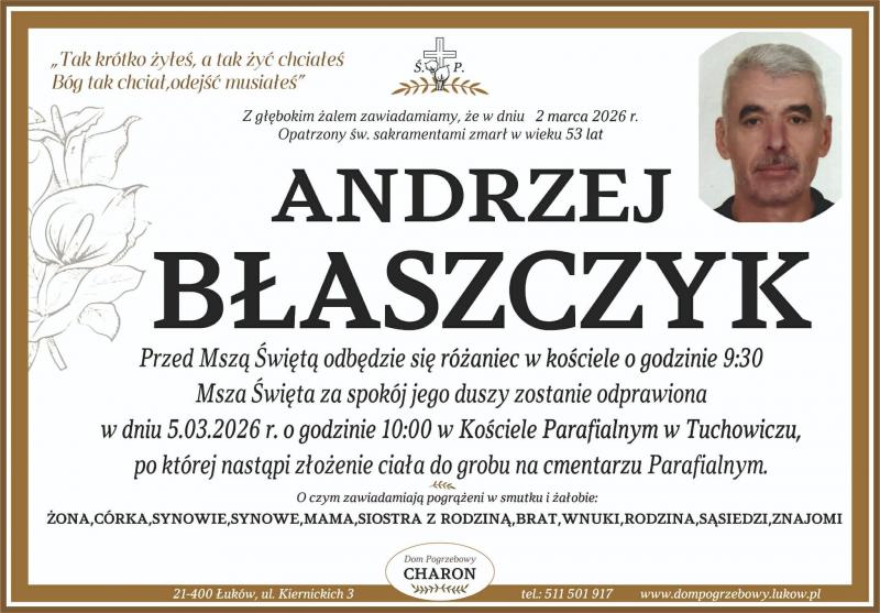 Andrzej  Błaszczyk 
