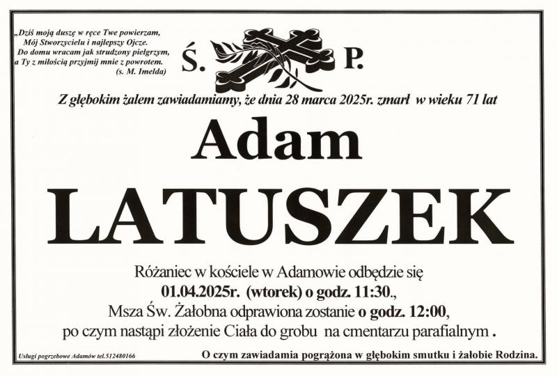 Adam Latuszek