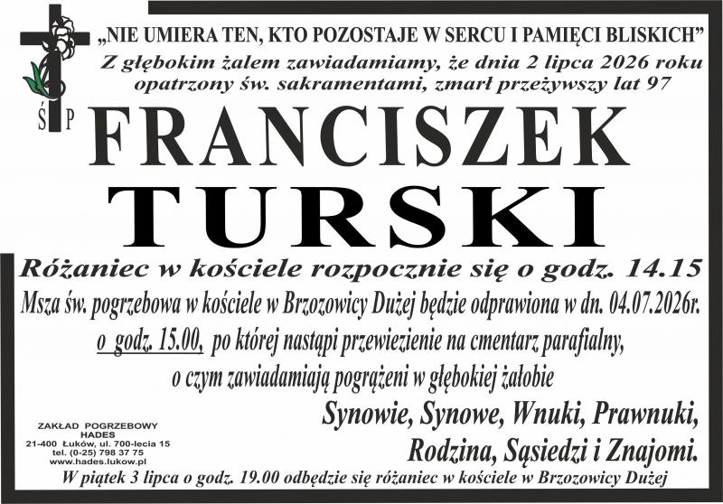 Franciszek  Turski