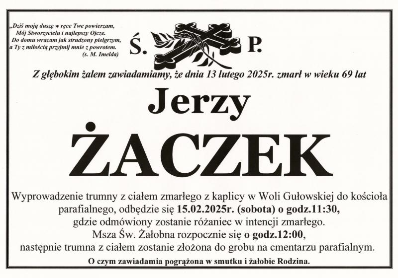 Jerzy Żaczek