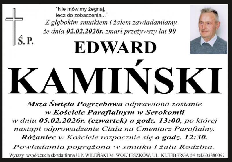 Edward  Kamiński 