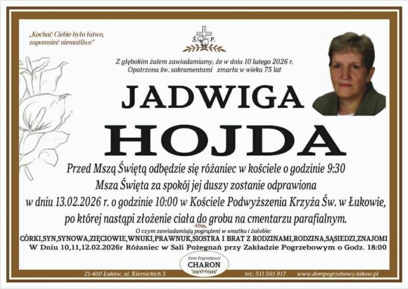 Jadwiga  Hojda