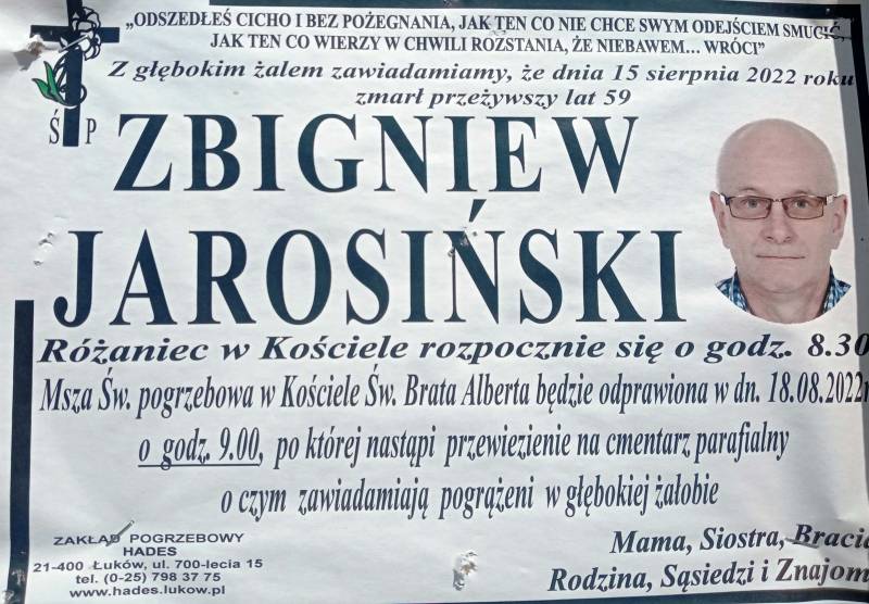 Zbigniew  Jarosiński 