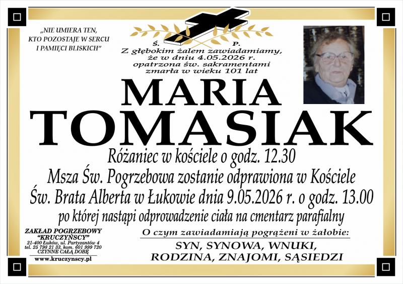 Maria  Tomasiak