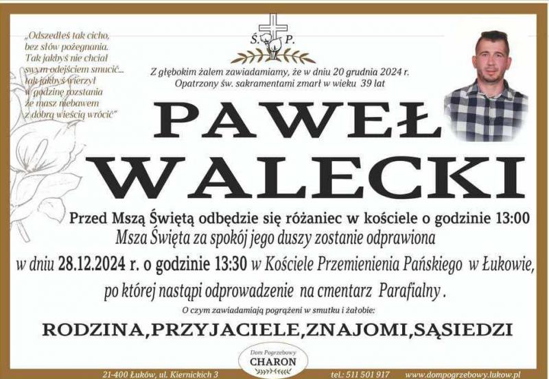 Paweł Walecki