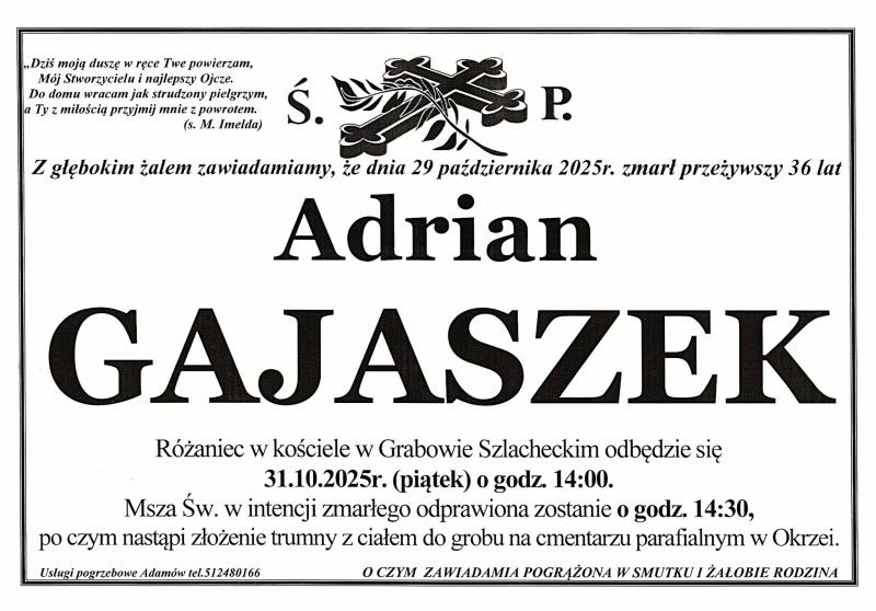 Adrian Gajaszek
