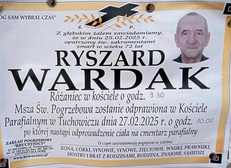 Ryszard  Wardak