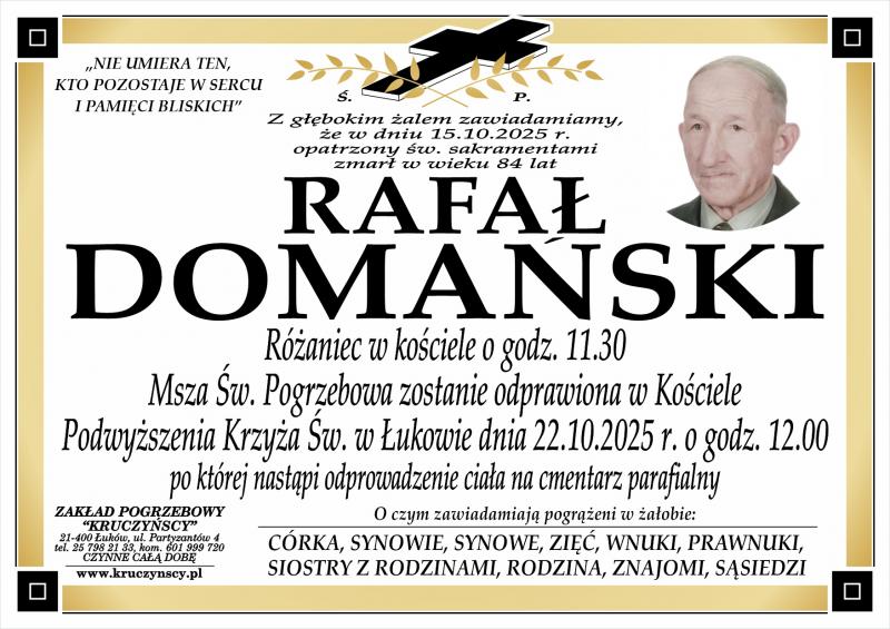 Rafał  Domański 