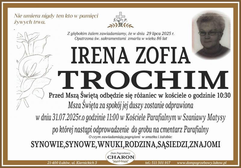 Irena Zofia  Trochim