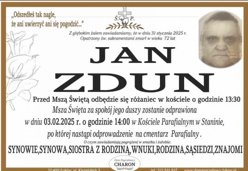 Jan Zdun