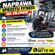 Serwis Siłowni Łuków Sprzętu Fitness/ Rehabilitacyjnego - SERWIS MOBILNY - DOJAZD DO KLIENTA - ogłoszenia 880850 | Łuków.TV