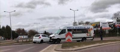 Zdjęcie: Wypadki Łuków sygnale Łuków