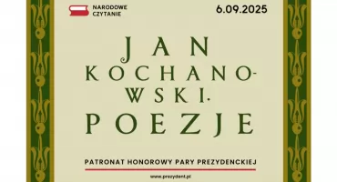 Narodowe Czytanie w Wilczyskach. Biblioteka zaprasza do wspólnej lektury poezji Jana Kochanowskiego