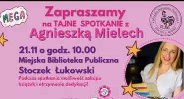 Sekret superdziewczyn! W piątek w Stoczku Łukowskim autorka Emi zdradzi, jak zyskać moc