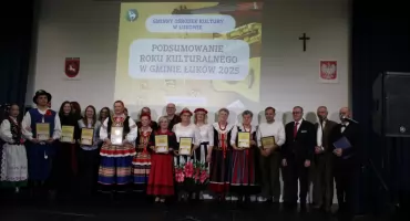 Aż 16 firm nagrodzonych! Zobacz, kto wspierał kulturę w Łukowie w 2025 roku.
