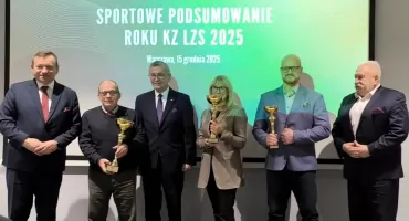 Łuków, podnoszenie ciężarów: Olimpijczyk na 3. miejscu w Polsce LZS