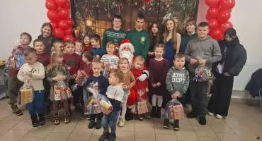 Mikołaj odwiedził Suchocin! Zobacz, co dostały dzieci