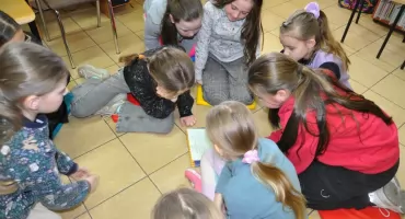 Detektywi w Bibliotece im. Sienkiewicza rozwiązali zagadkę!