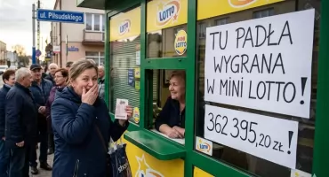 Fortuna w Łukowie! Ktoś właśnie został bogatszy o ponad 360 tysięcy złotych