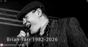 Pożegnanie głosu, który kochał Łuków. Nie żyje Brian Tarr, wokalista ŁOKej Band